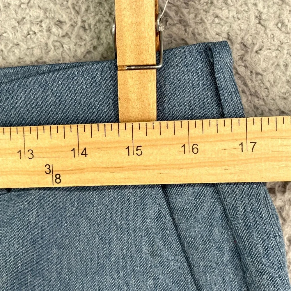 Vintage Levi's Action Slacks Men 34x30* Blue Classic Business Career Dress Pants